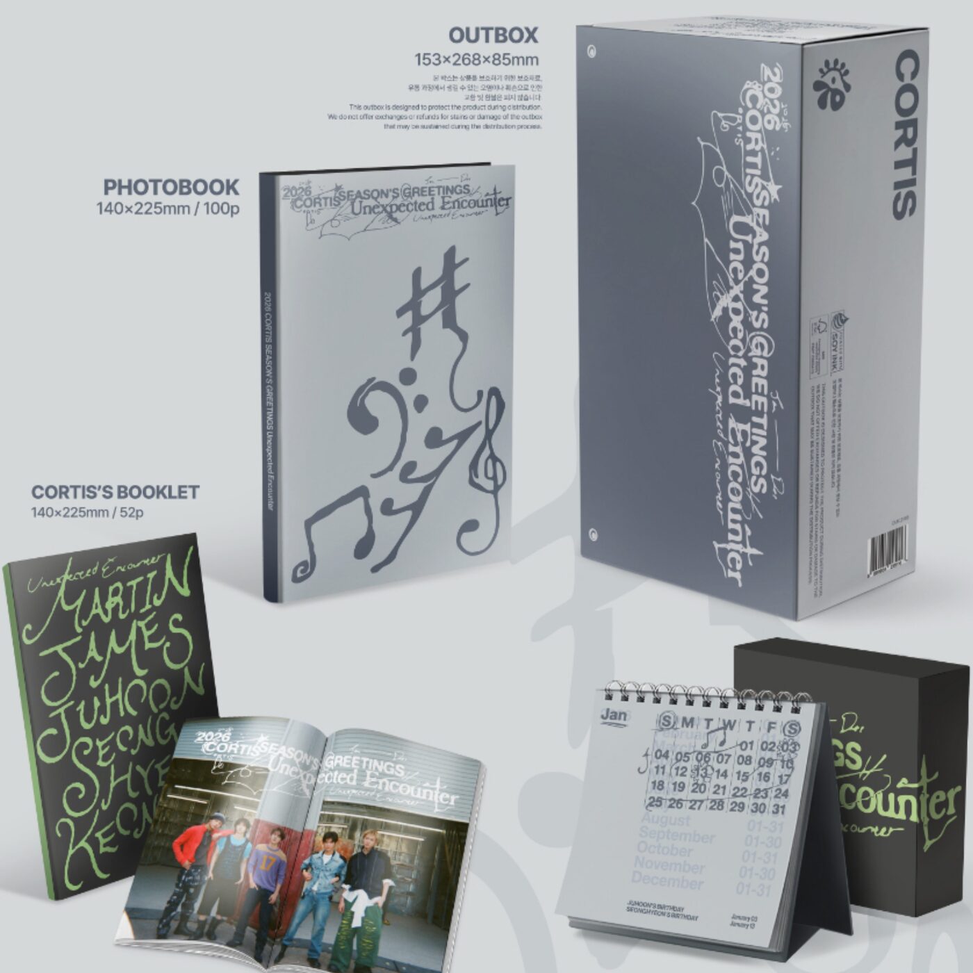 CORTIS - 2026 SEASON'S GREETINGS [Unexpected Encounter] - Others